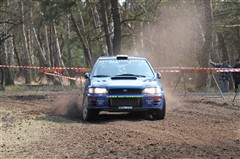 Magnus Hägg Subaru Impreza